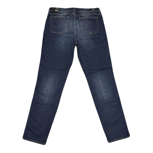 NEW Kut Womens Size 14 Diana Fab Ab High Rise Relaxed Fit Skinny Jean Dark Wash - Picture 6 of 8